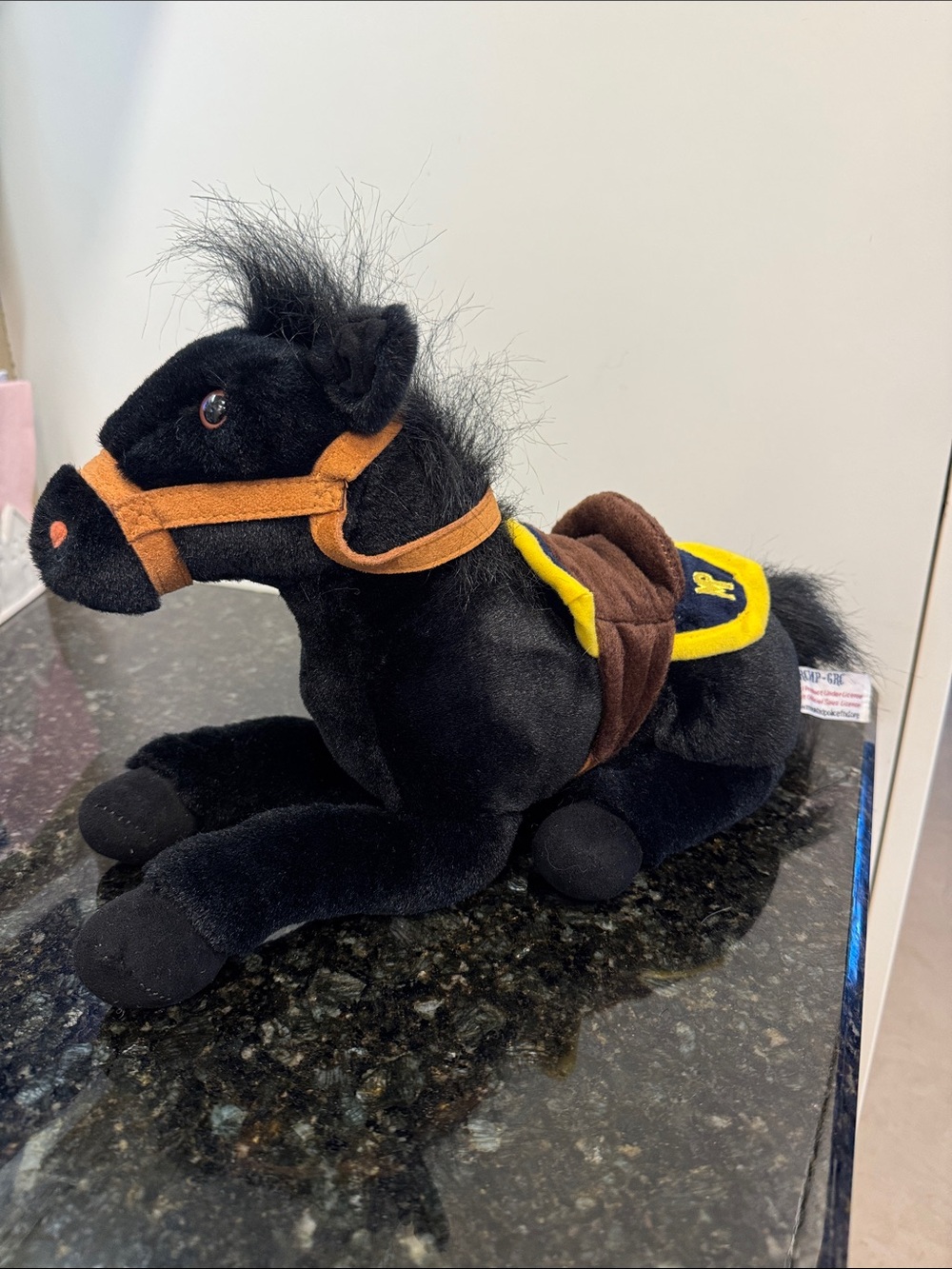 RCMP Foundation Ride Horse Stuffed Animal Plush Toy Size 12”